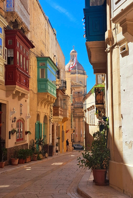 1 semaine à Malte ! 