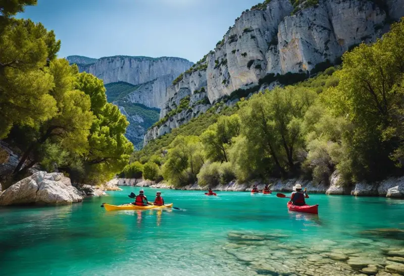 Une semaine dans les Gorges du Verdon