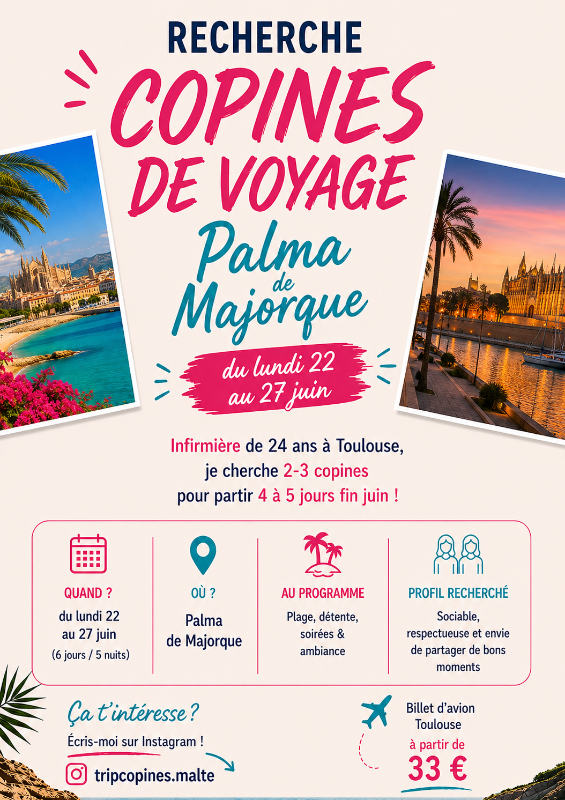 Semaine palma Majorque