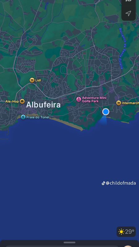 Vacances à albufeira 🎉