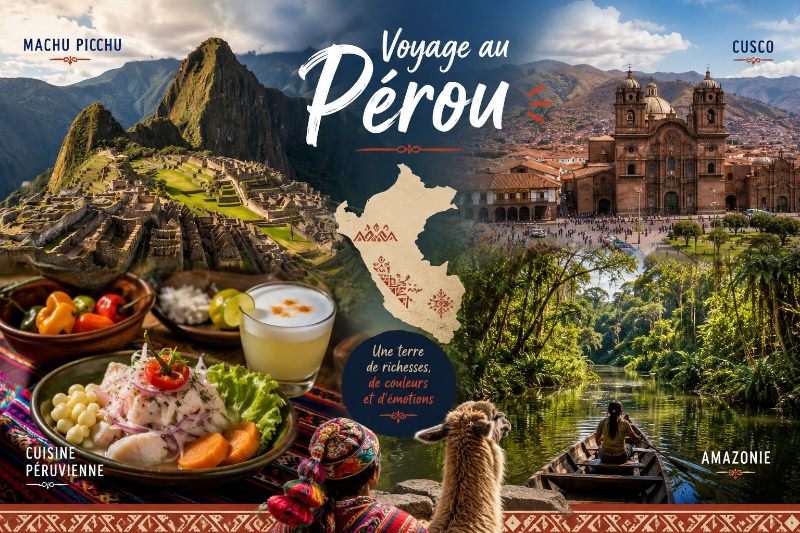 À la découverte du Pérou 🇵🇪