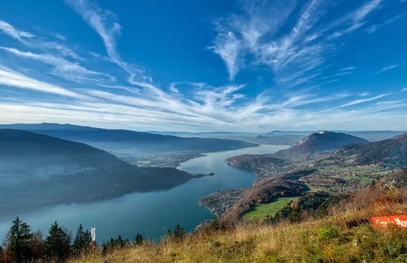 Découverte d'Annecy et alentours, randos, lacs etc