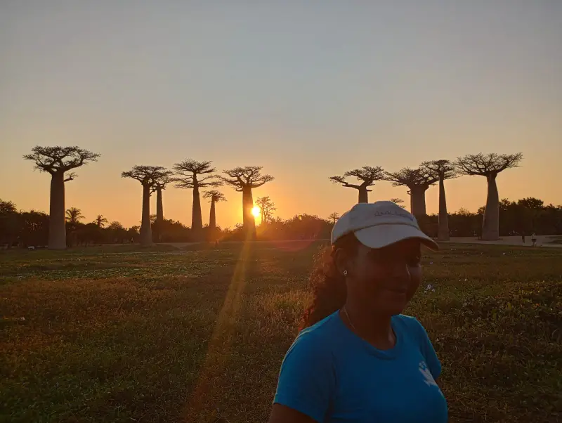 Aventure Coucher du soleil Allée des baobabs, descente de Tsiribihina, Grand Tsingy de Bemaraha et Petit Tsingy de Bemaraha.