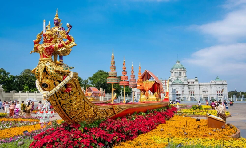 VOYAGE Thaïlande OU autre part 